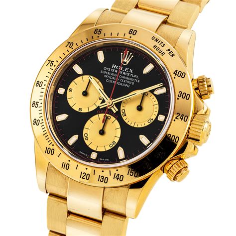 gold daytona rolex